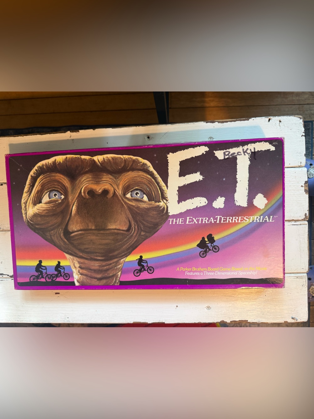 Vintage ET Extra Terrestrial board game complete!
